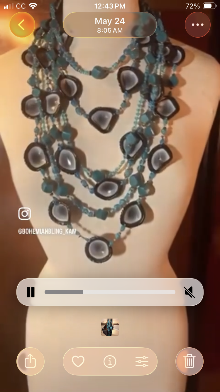 Handmade Necklace #41