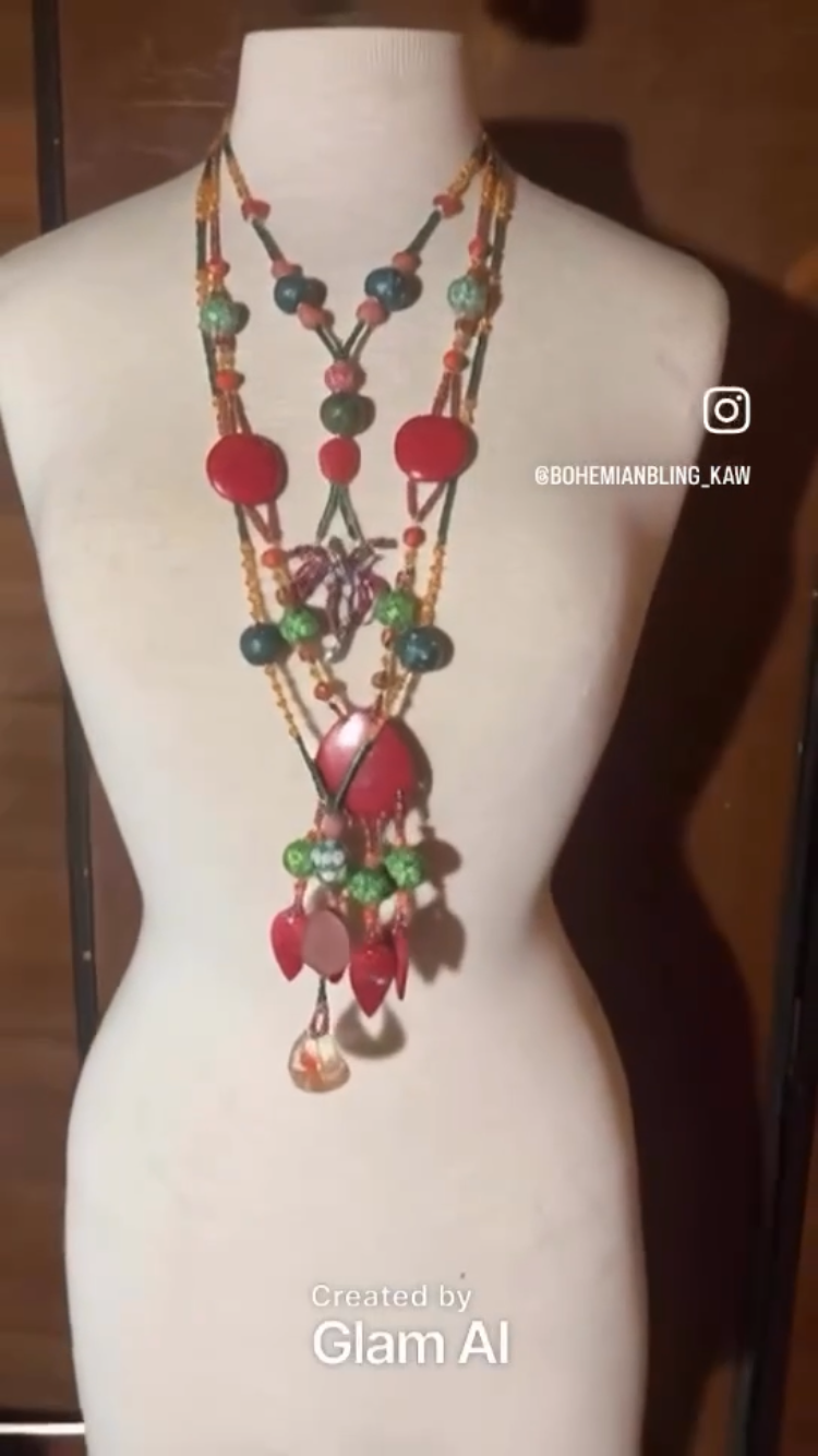 Handmade Necklace #19