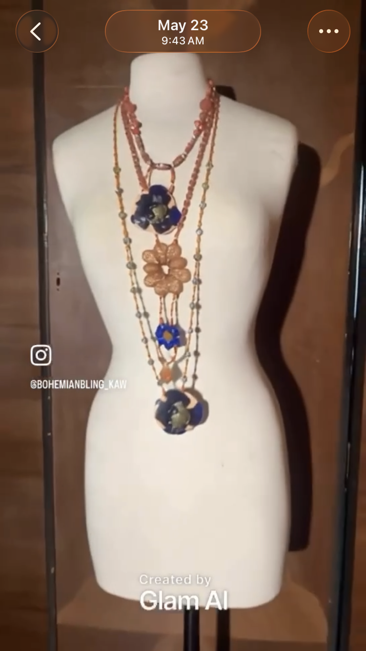 Handmade Necklace #17
