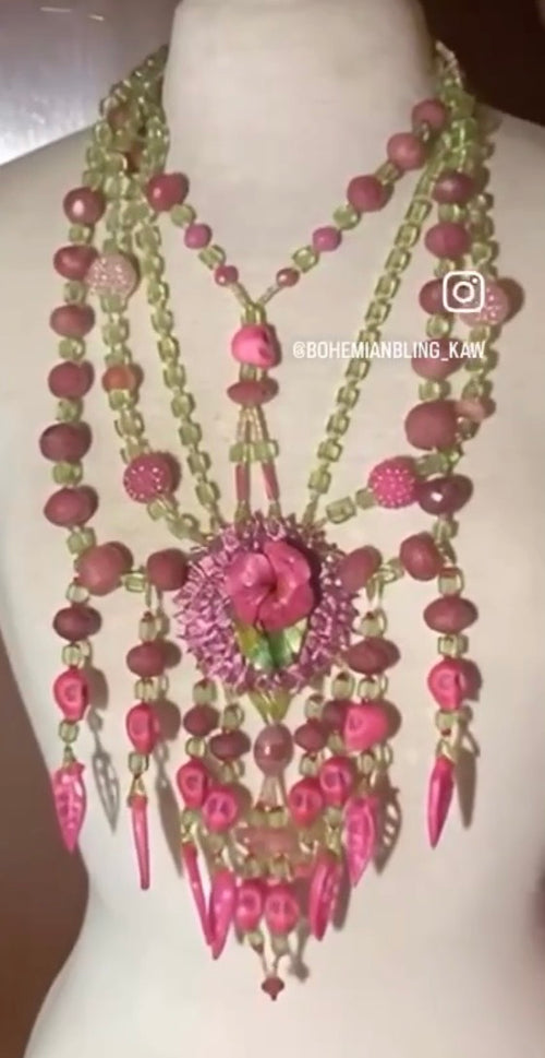 Handmade Necklace #09