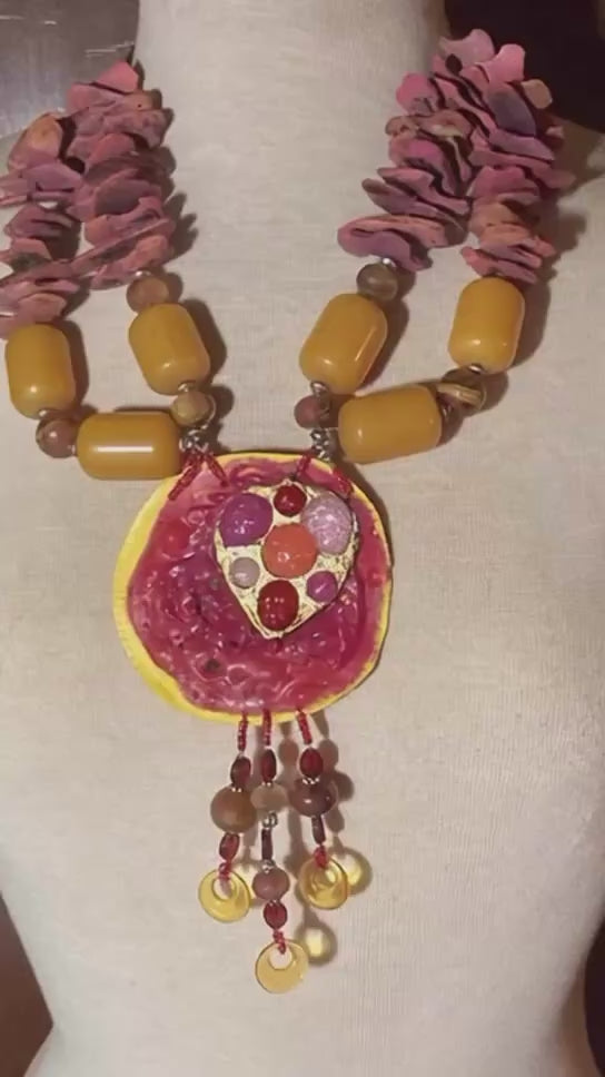 Handmade Necklace #08