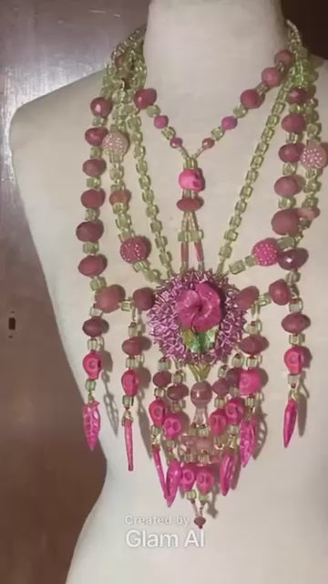 Handmade Necklace #09