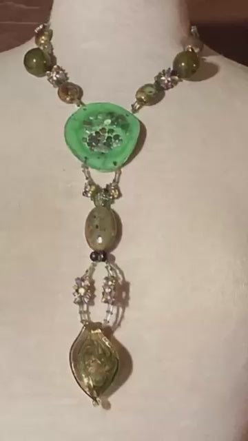 Handmade Necklace #34
